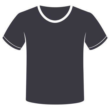 boş beyaz gömlek şablon tasarımı.