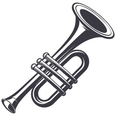 müzik enstrümanı simgesi, basit biçim