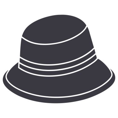 Bir şapka illüstrasyonu