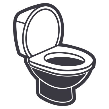 Tuvalet sanatı Basit tasarım