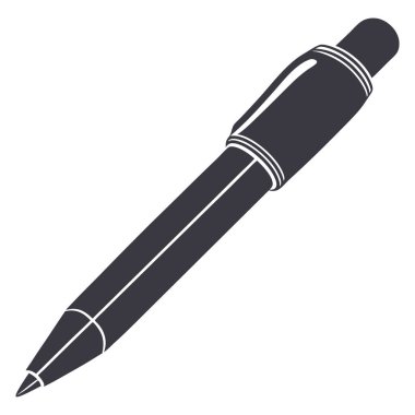 kalem simgesi, basit tasarım