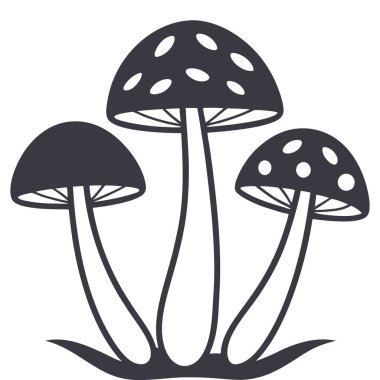 Mantar silueti, mantar taşıyıcısı.