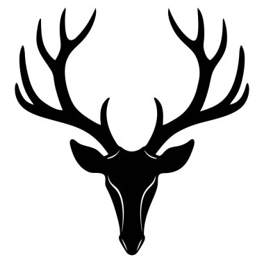 Geyik simgesi, basit tarzı