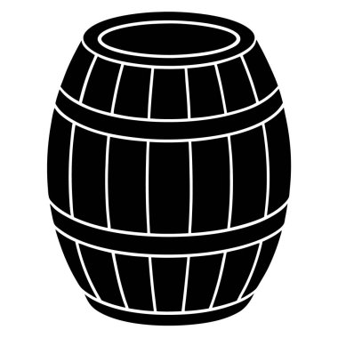 Varil simgesi, basit tarzı