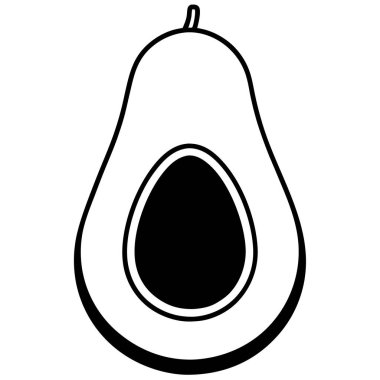avokado vektör resimlemesiName
