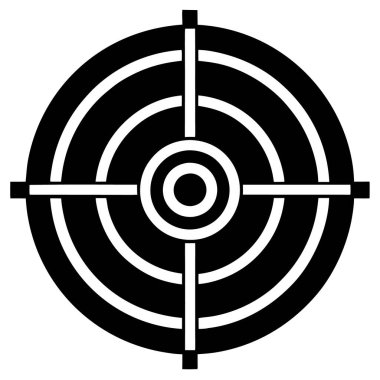 bir hedef vektör simgesi