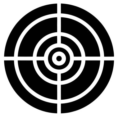 bir hedef vektör simgesi