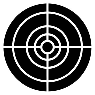 bir hedef vektör simgesi