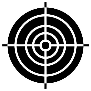 Hedef simgeyi ana hat biçiminde hedefle