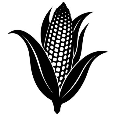 Mısır ikonu. Mısır çizimi. vektör illüstrasyonu.