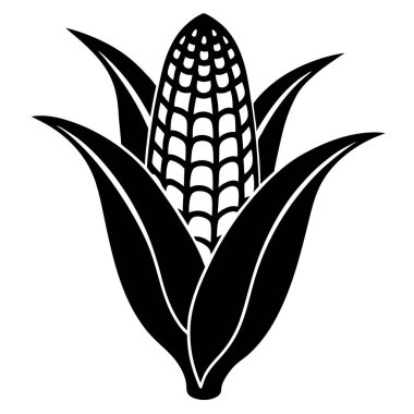 Vektör mısır ikonu. Vektör. mısır simgesi.