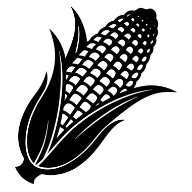 mısırın vektör illüstrasyonu