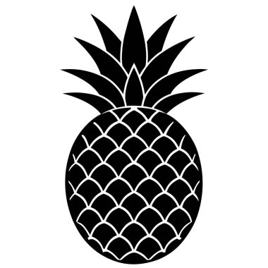 ananas vektör çizim