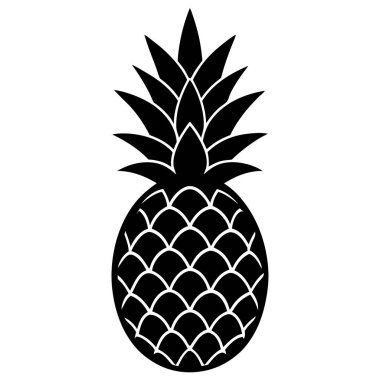 Ananas Meyve vektör çizim