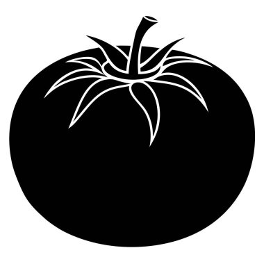 domates simge vektör çizim