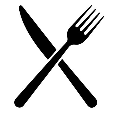 çatal ve bıçak vektör