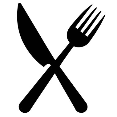 Çatal bıçak ve çatal