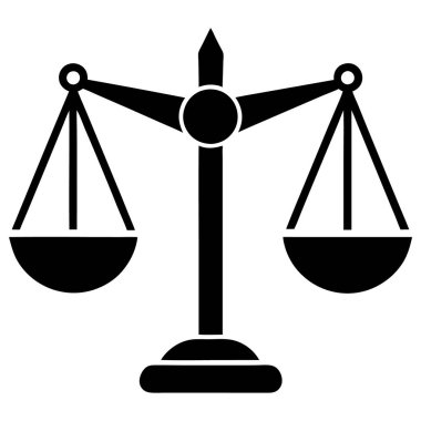 Denge ölçekli simge vektörü