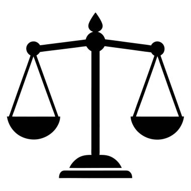 Ölçek simgesi vektör illüstrasyonuName
