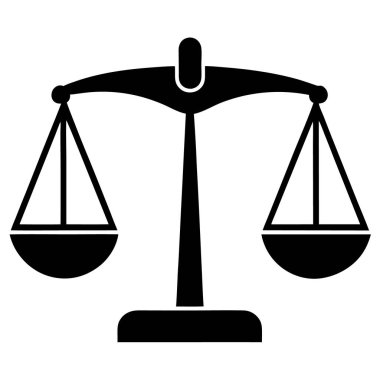 Adalet simgesi, özet biçimi