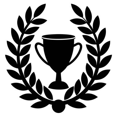 defne yapraklı kupa çelengi