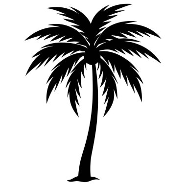 Bir ağacın vektör illüstrasyonu