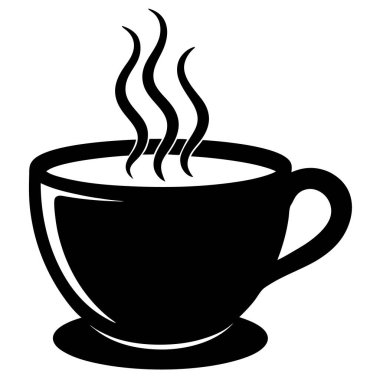 Kahveli sıcak içecek.