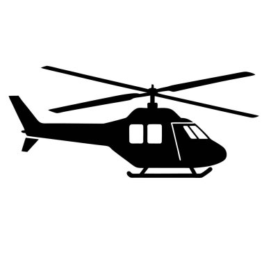 helikopter vektör sanatı