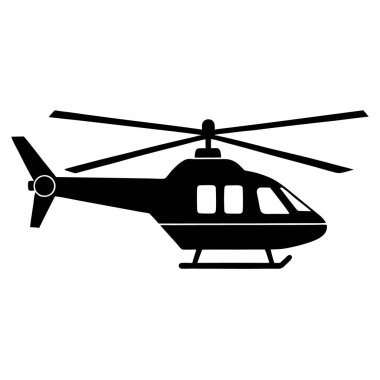 Helikopter simgesi, basit tarzı