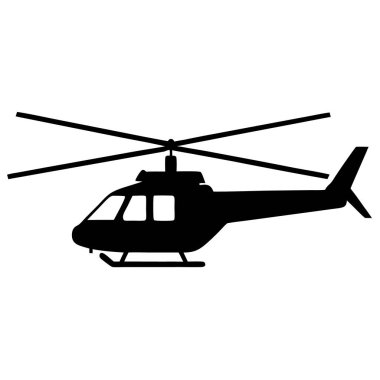 Helikopter simgesi, basit tarzı