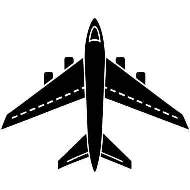 bir uçak düzlemi simgesi
