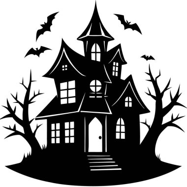 Halloween geçmiş Kalesi ile