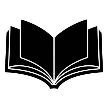 Kitap eğitimi kitaplığı simgesi