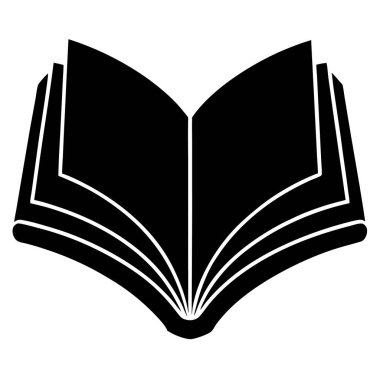 kitap eğitimi simgesi sağlam stil