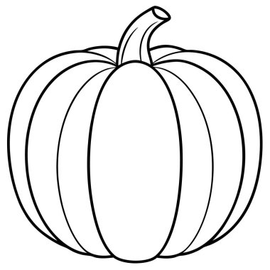 Cadılar Bayramı Balkabağı izole simgesi