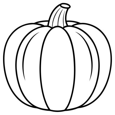 Cadılar Bayramı balkabağı ikonu, taslak biçimi