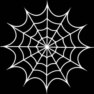 Cadılar Bayramı örümcek ağı simgesi