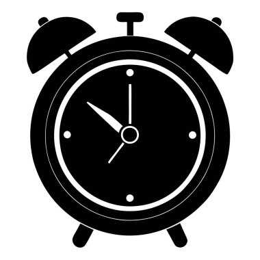 Saat simgesi, basit tarzı