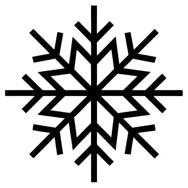 Noel kar taneleri. Basit resimleme