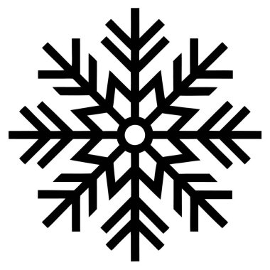 vektör kar tanesi simgesi, Kar Tanesi vektör sanatı
