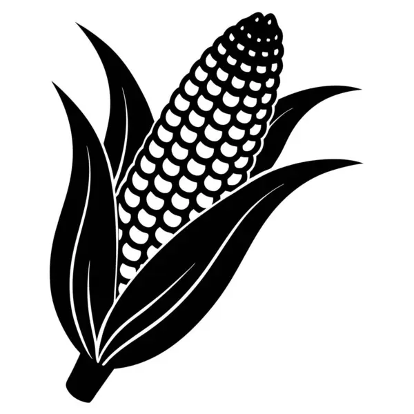 mısır simgesi, basit vektör illüstrasyonu