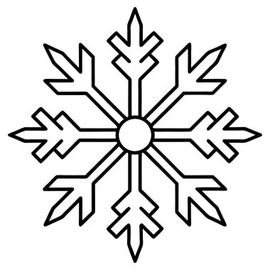 Taslak biçiminde Noel simgesi