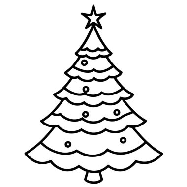 Mutlu Noeller ağaçlı çam ağacı