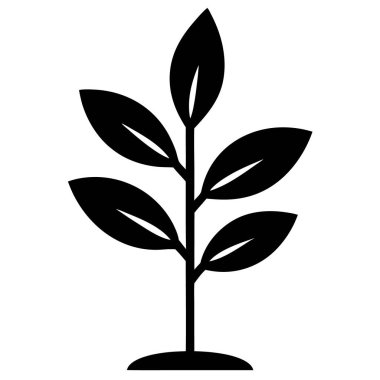 Simge vektör illüstrasyonunu bırakır