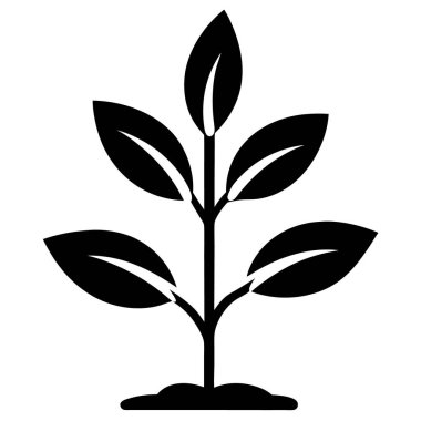 Bitki simgesi, basit tarzı