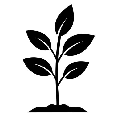 ağaç bitkisi izole vektörü