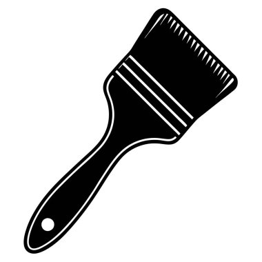 fırça ve boya fırçası