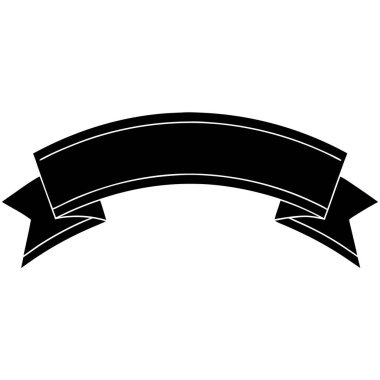 kurdele simgesi, basit tasarım