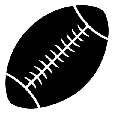 Futbol topu vektör simgesi