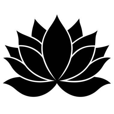 Beyaz arka plan üzerinde çiçek işareti izole simge vektör çiçek